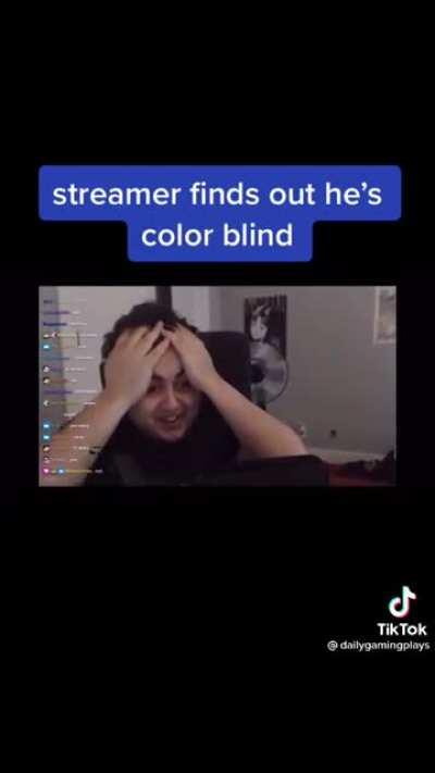 Am I color blind?