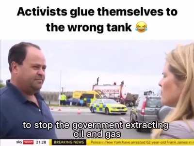 Wrong oil sir