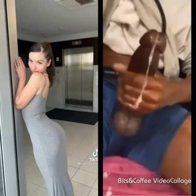 Sophie Mudd has a sexy build, that dress is on her is hot