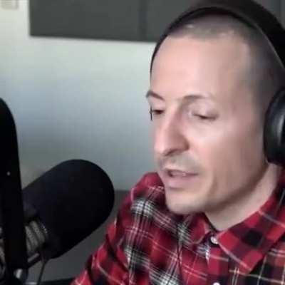 Chester on a radio talk show