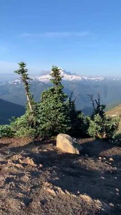 Morning views from a Fire Tower in WA