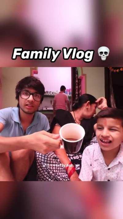 Family vlog 💀