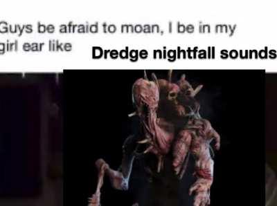 I edge my self to nightfall 