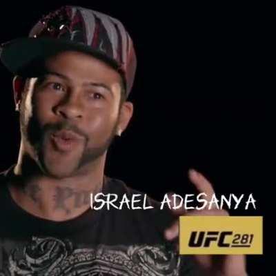 Unseen interview from Israel and Alex before UFC 281