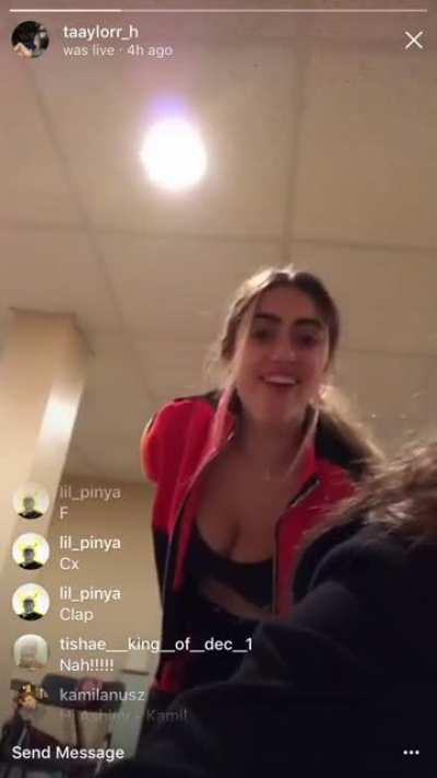 Old ig live clip