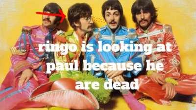 to all those paul is dead h8ters 😎