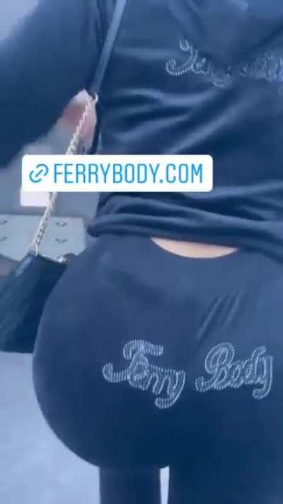 Ferry body