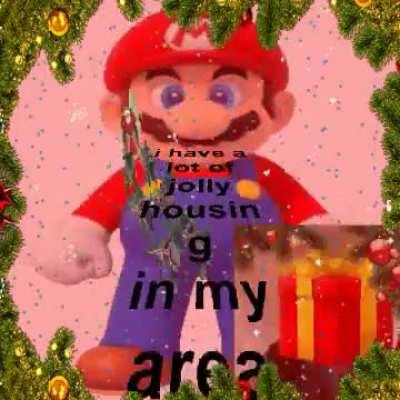 youre mario lobtotomy is: damn chirstmas