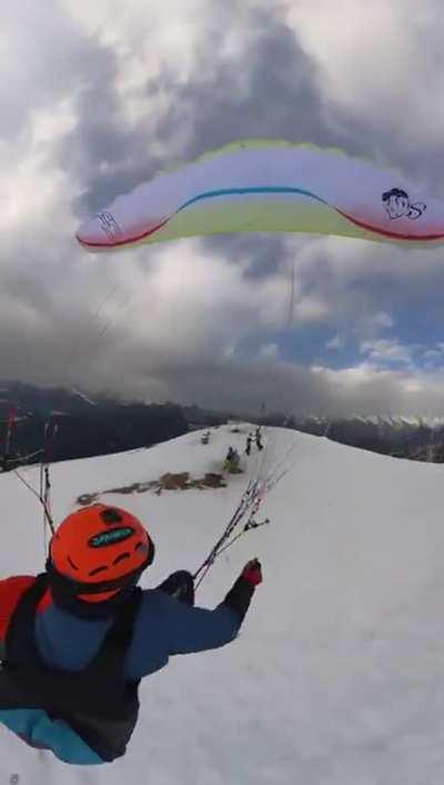 Seefelder Joch Gipfelkreuz wurde gestern abmontiert