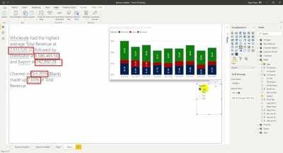 Smart Narrative in Power BI