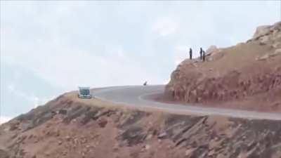 HMFT after I drive off a cliff.