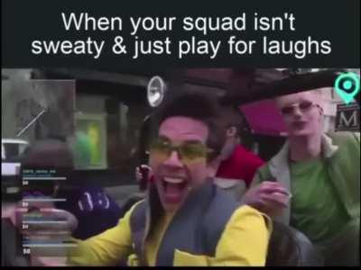 When The right Squad Comes Online!