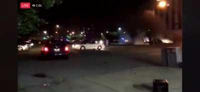 It's a fucking warzone in St Louis right now, four cops were just shot