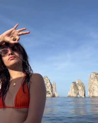 Camila in Italy