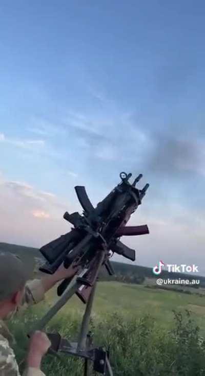 Ukrainian Anti-Drone Guns