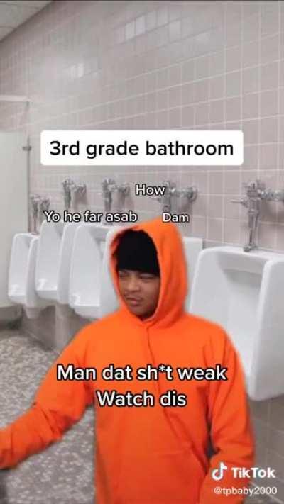 3rd grade bathrooms