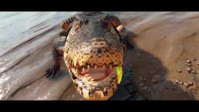 Far Cry 6 New Crocodile Pet Amigo!