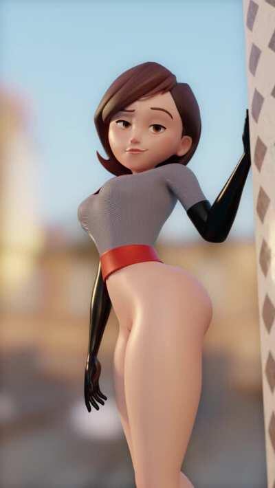 Helen Parr in various suits [the incredibles]