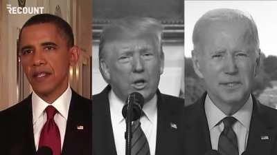 How three Presidents announced the deaths of terrorist leaders 2011 | 2019 | 2022