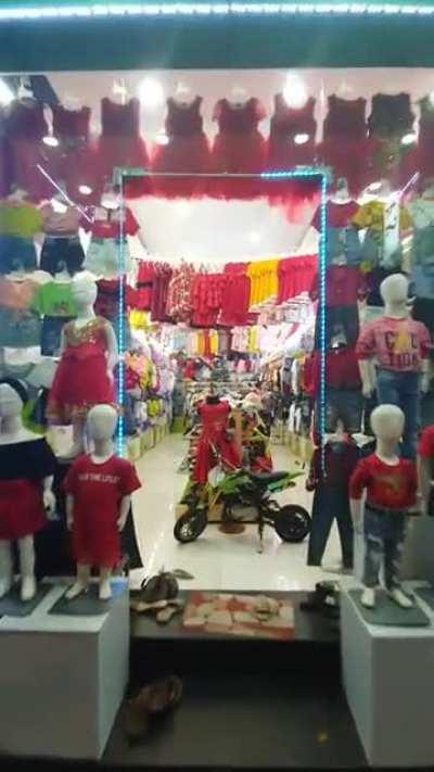 found this clothing store for children, in Vietnam