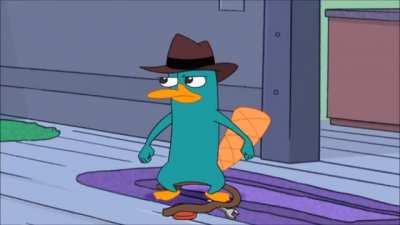 Perry The Platypus Plumber (TF2 meme)