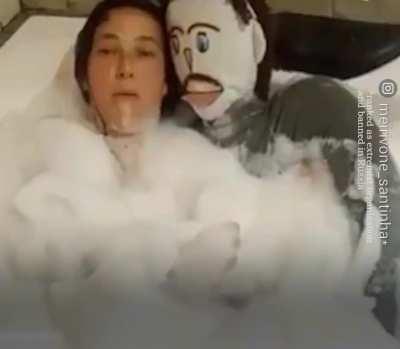 Her husband and child are rag dolls. Meirivone Rocha Moraes, 37, from Brazil, married a doll her mother made for her. Meirivone liked him so much that she first got engaged and then married him. That wasn’t the end of the story. A few months ago, the woma