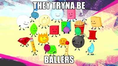 they tryna be ballers