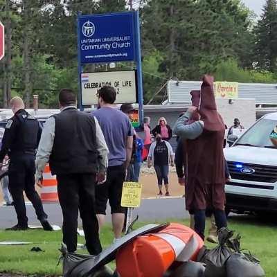 Confrontation at UU Community Church