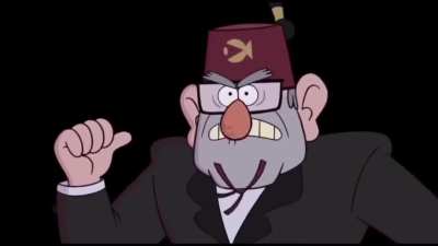 All the Grunkle Stunkle wins the Funkle Bunkle stuff and now I can't even watch the bottomless pit normally 😭