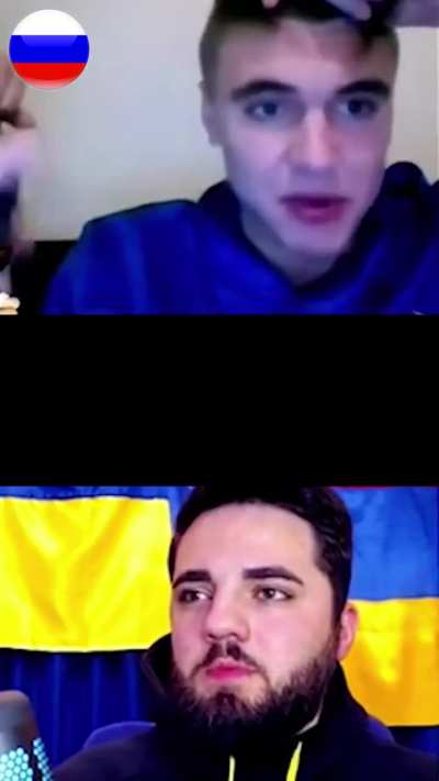 Even after a Ukrainian convinces two young Russians that Ukraine did nothing wrong, they still decide to go Ukraine because, in their minds, the real issue is that the USA doesn’t like them. Also they think that Baltics country will be next