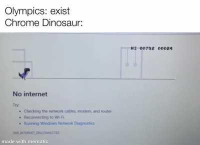 No rules against dinosaurs