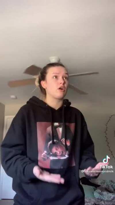 A TikTok I saw about the recent act of terrorism on The Capitol