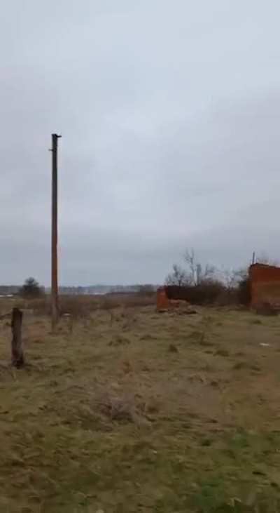 Russian cruise missile intercepted by Ukrainian MANPADS this morning (29/12/2022)