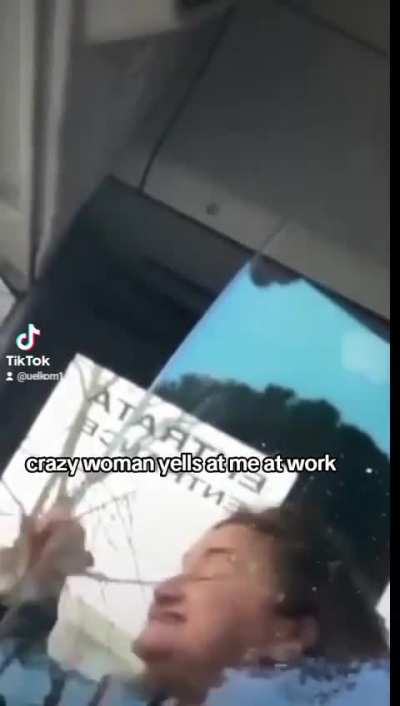 Woman yells at Bus driver for no reason, from tiktok.