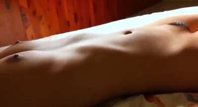 An Tsujimoto Full Frontal Nude in Bed