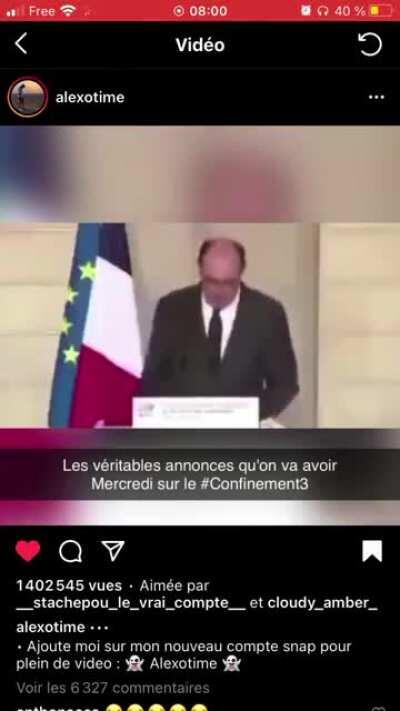 Un peu en retard mais il est jamais trop tard pour rire