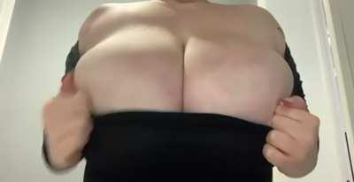 My tits are huge OC