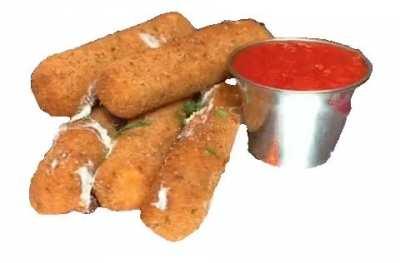 Mozzar(ule)ella sticks