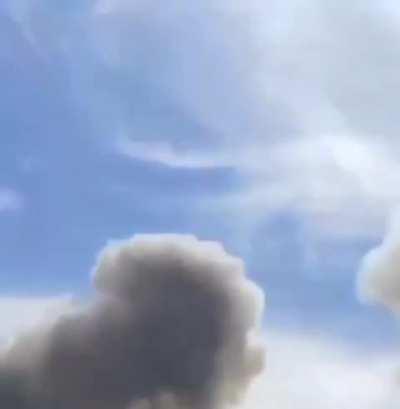 More footage of Russian Kh-101 cruise missiles hitting Kyiv yesterday