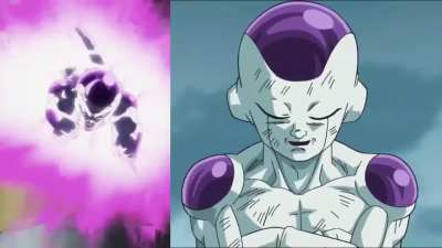 Edit of frieza to his own theme