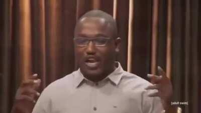 Hannibal Buress went in fucking hard