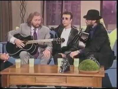 Even in Acapella, Bee Gees were nailing those notes! True Legend!