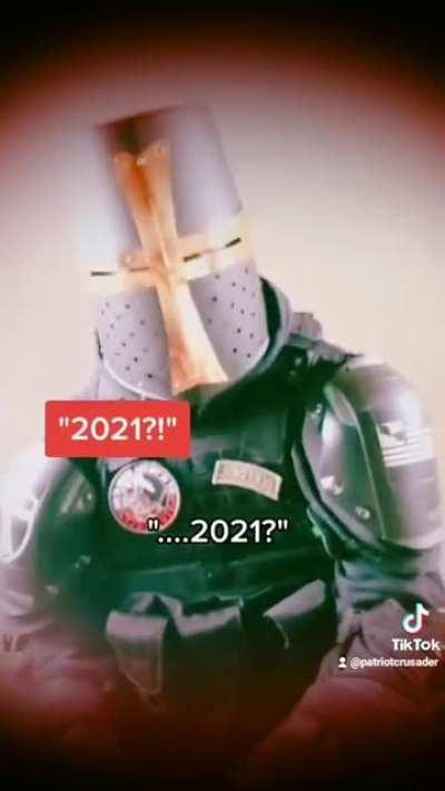 Its 2055! Grab Your Sword, Soldier! Deus Vult!