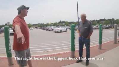 Protesters stand their ground in Harrison Arkansas