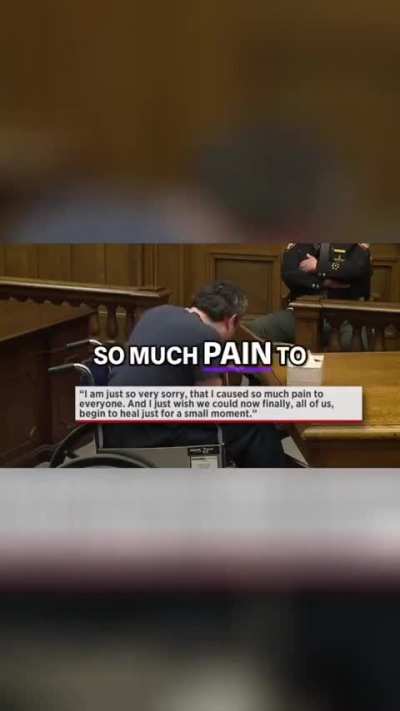 Video shows Michael Davis in court after causing a fatal crash that killed Greg Morawski. On July 4, 2017, Davis, under the influence of antipsychotic drugs, attempted to end his own life by driving. Instead, he tragically took the life of 26-year-old Mor