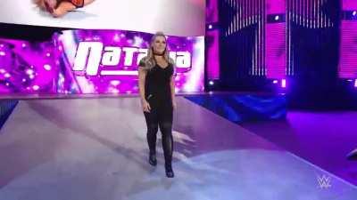 Natalya: WWE Monday Night RAW 2016