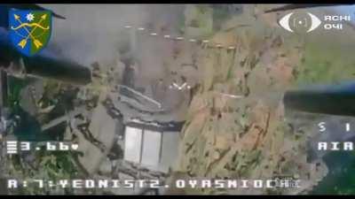 Ukrainian drone attacks 