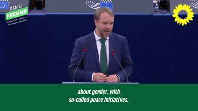 German MEP Daniel Freund delivered a scathing critique of Viktor Orbán