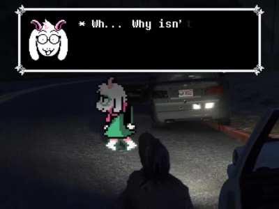 Aight, what crime did Ralsei commit?