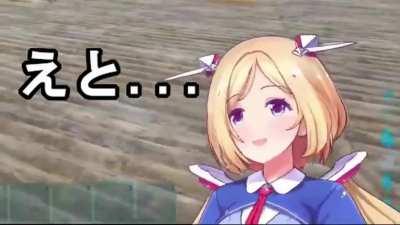 When you are a beginner in Japanese and you can't think of what to say...